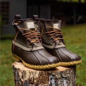 NIB Women’s L.L.Bean Noah Kahan Bean Boots